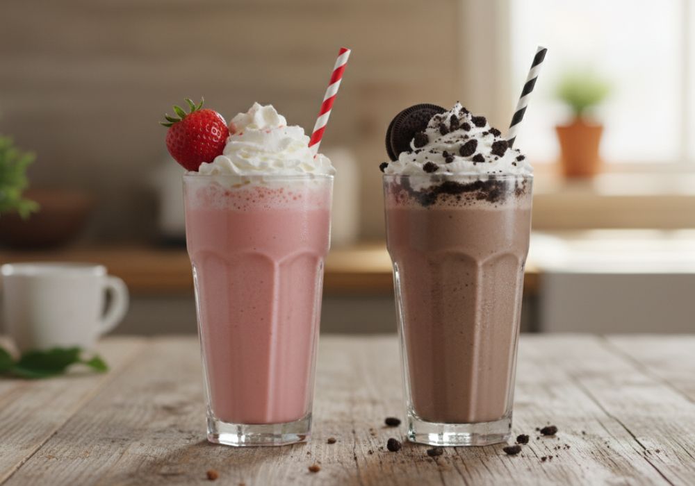Milkshake Mania: Your Guide to Irresistible Blends