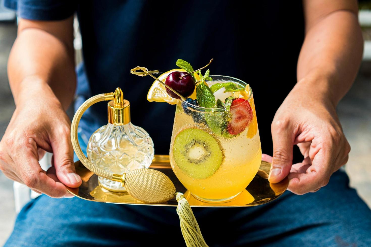 Mixed Fruit Mocktail