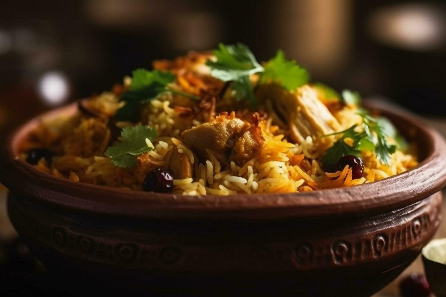 Fish Biryani