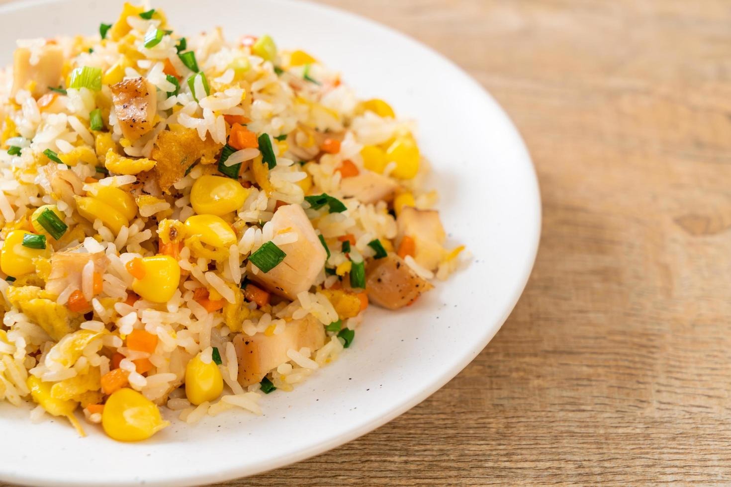 Chicken Fried Rice