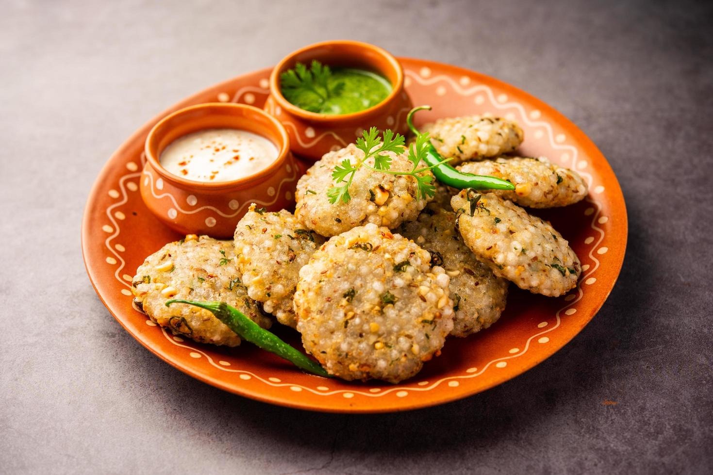 साबूदाना वड़े