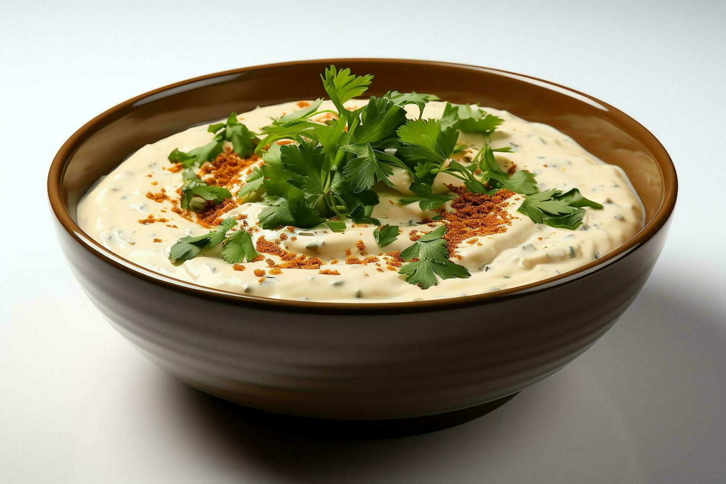 Coconut Chutney (Condiment made from Coconut)