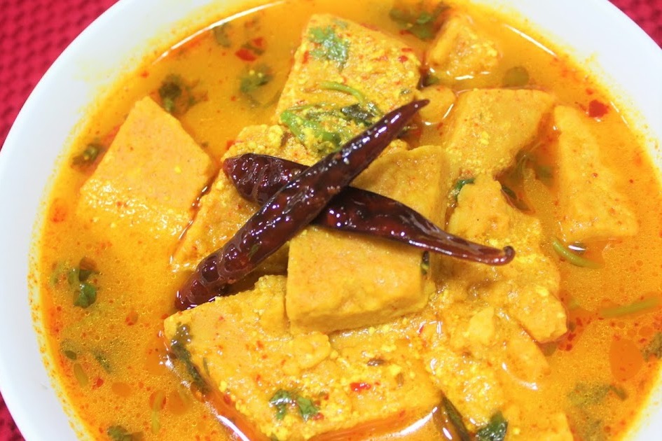 ઢોકળી નું શાક
