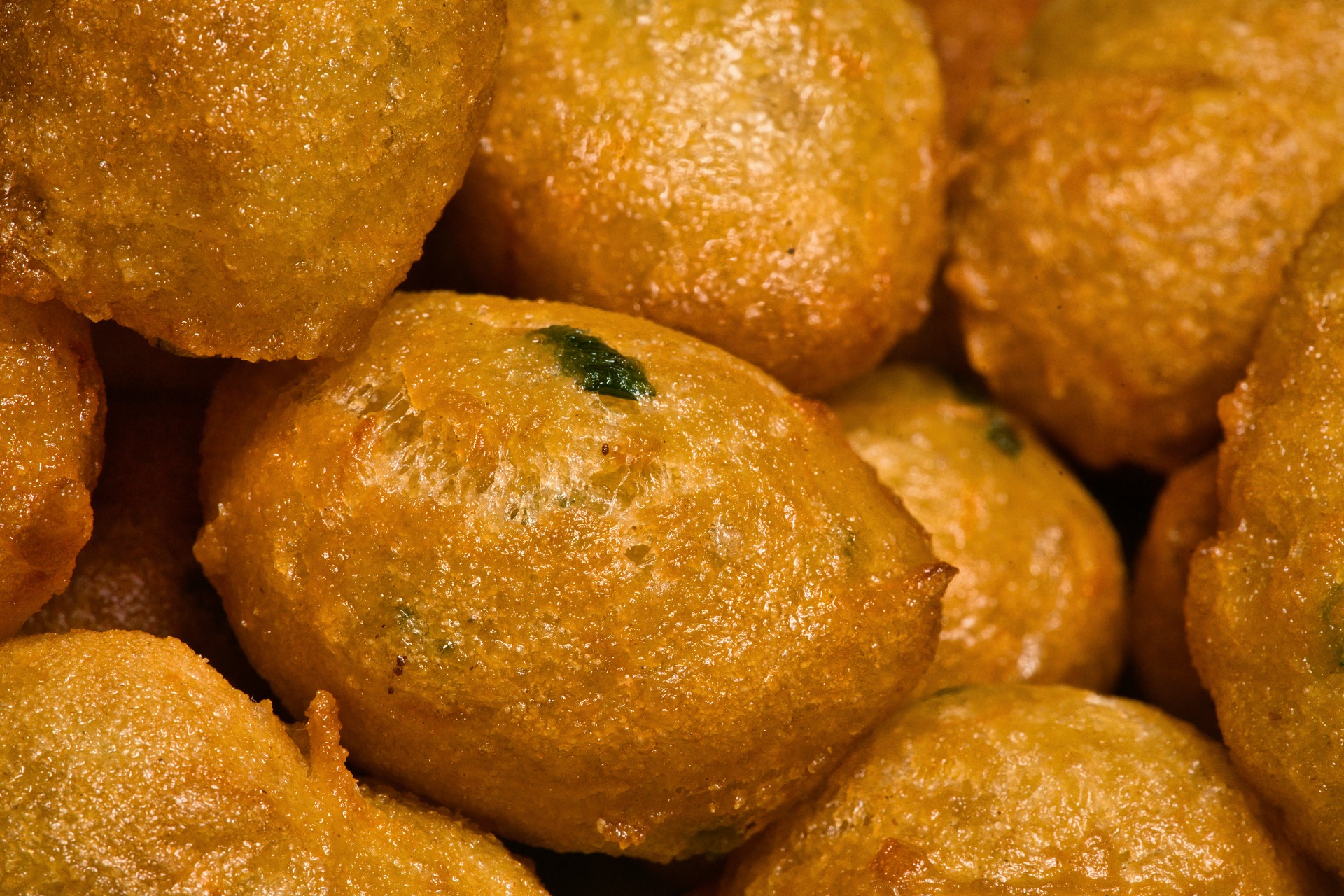 মুগ ডাল এবং বাঁধাকপির Appe