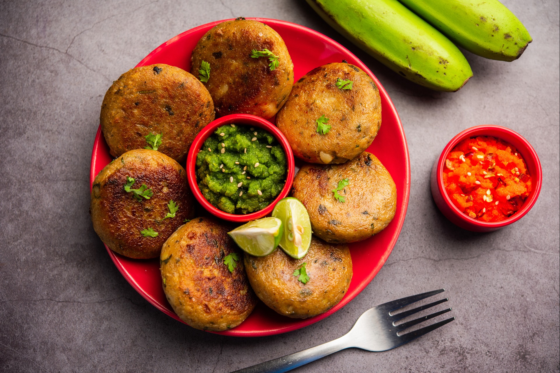 ওটস মুগ ডাল টিক্কি