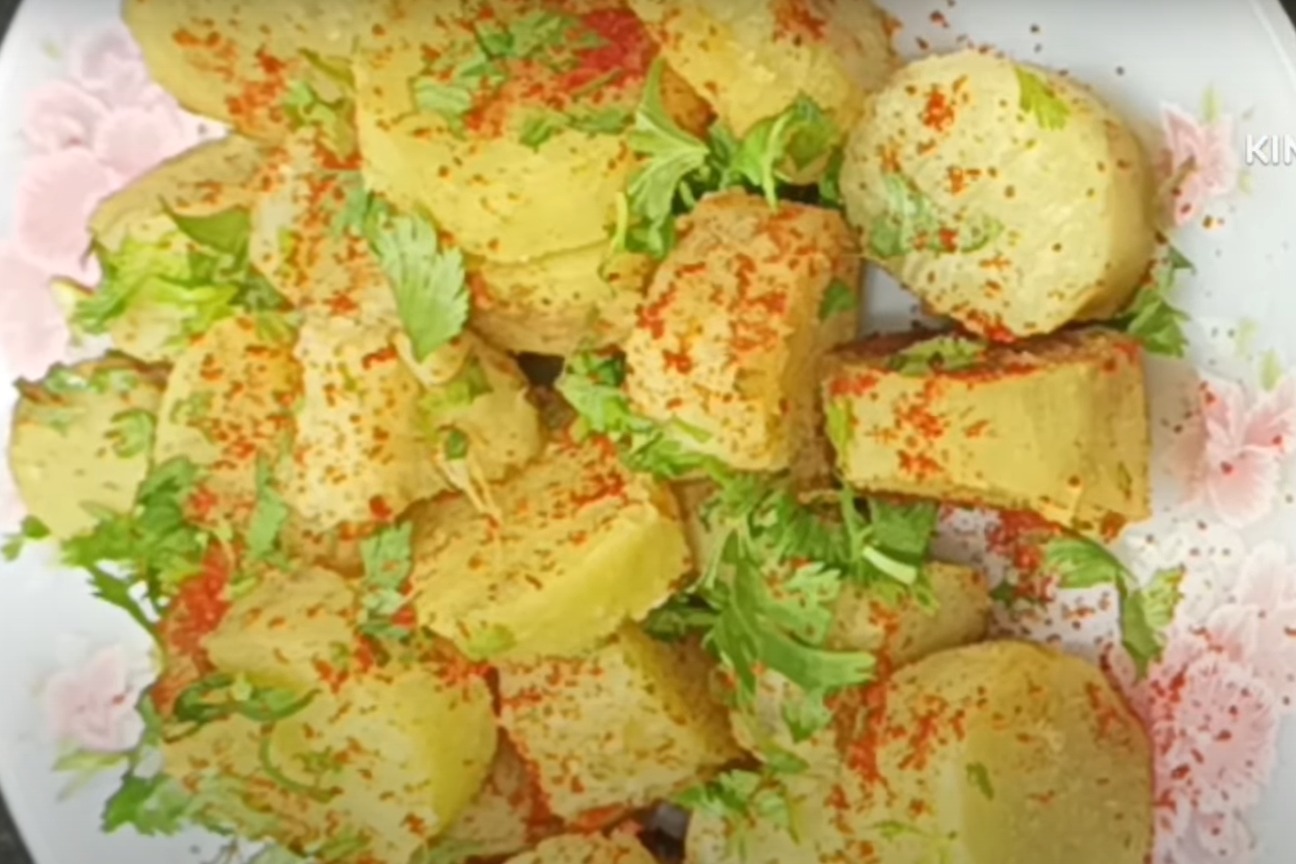 ফরালি শাকরকন্দ চাট