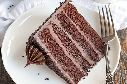 சாக்லேட் ட்ரஃபிள் கேக்