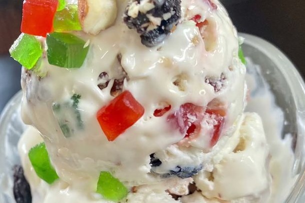 American Nuts Ice Cream