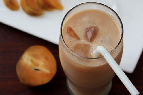 चीकू मिल्कशेक