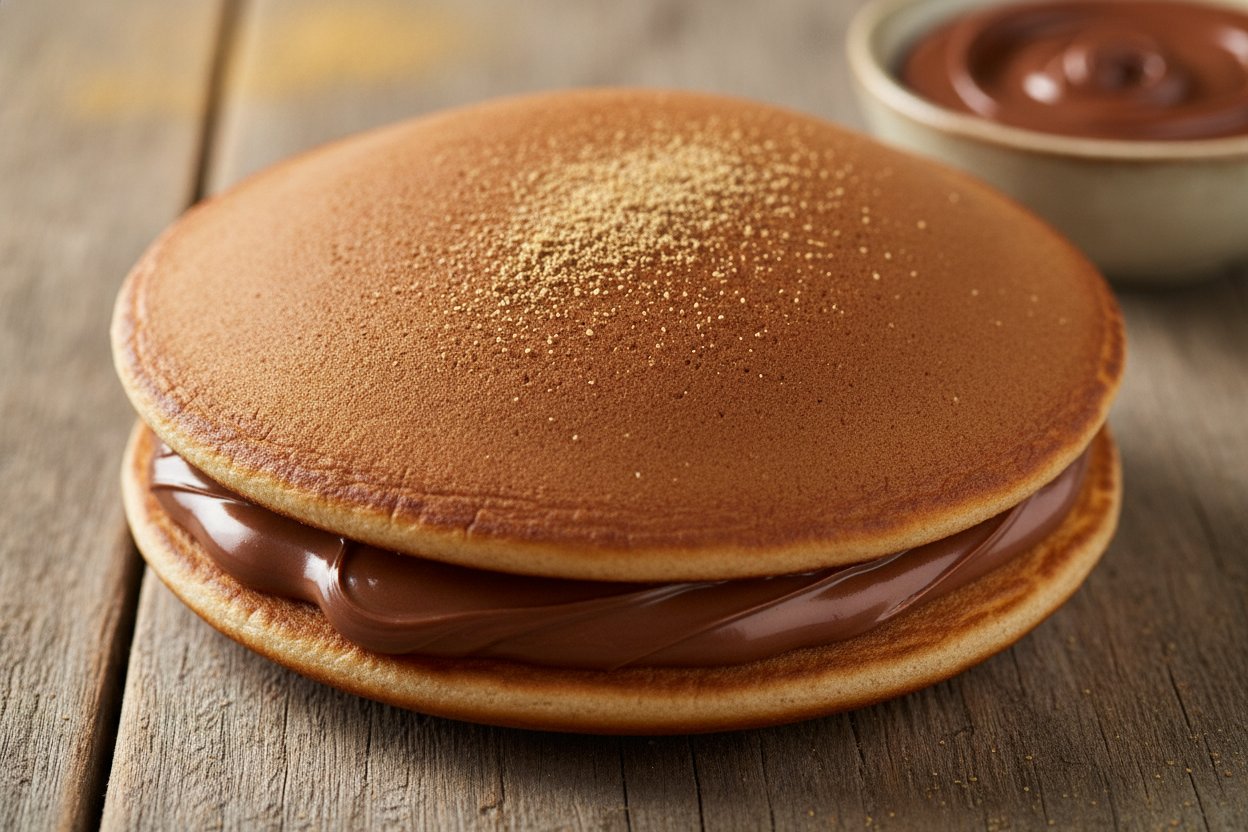 Chocolate Cardamom Doracakes