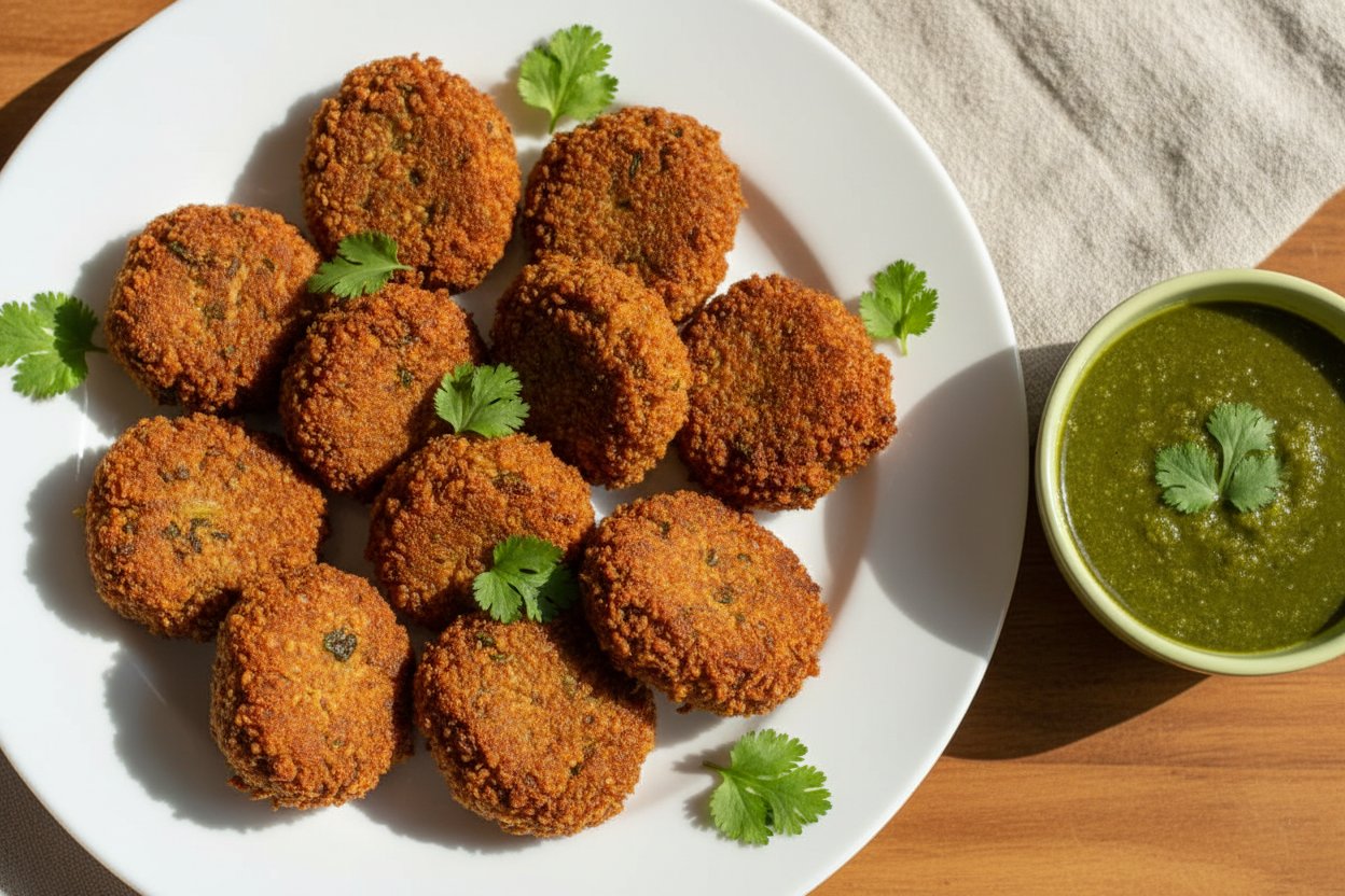 फराली समा चावल कटलेट