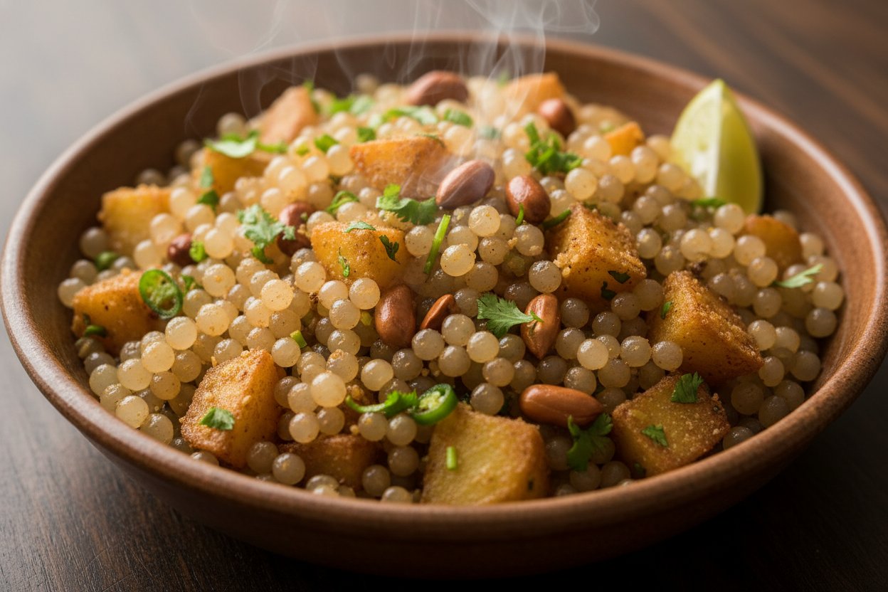 Farali Sabudana Khichdi