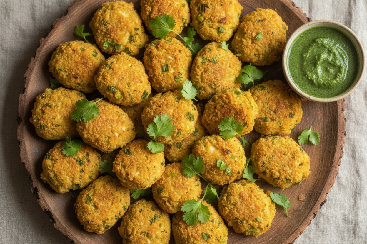 পনির ও সবজির স্বাস্থ্যকর নাগেটস