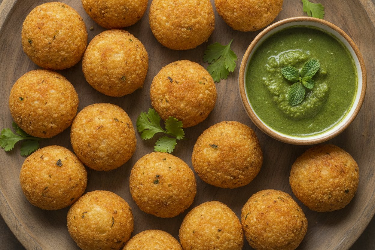 પૌષ્ટિક સાબુદાણા પોપ્સ