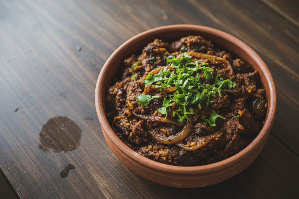 Smoky Baingan Bharta