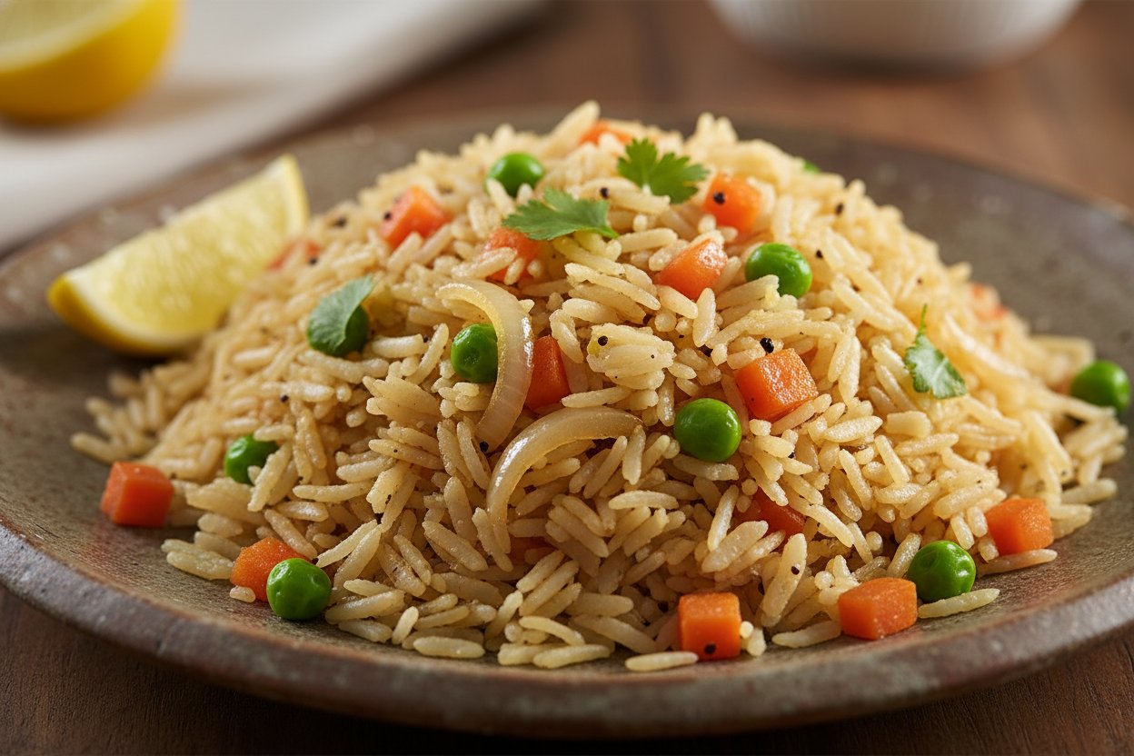 तरकारी पोहा