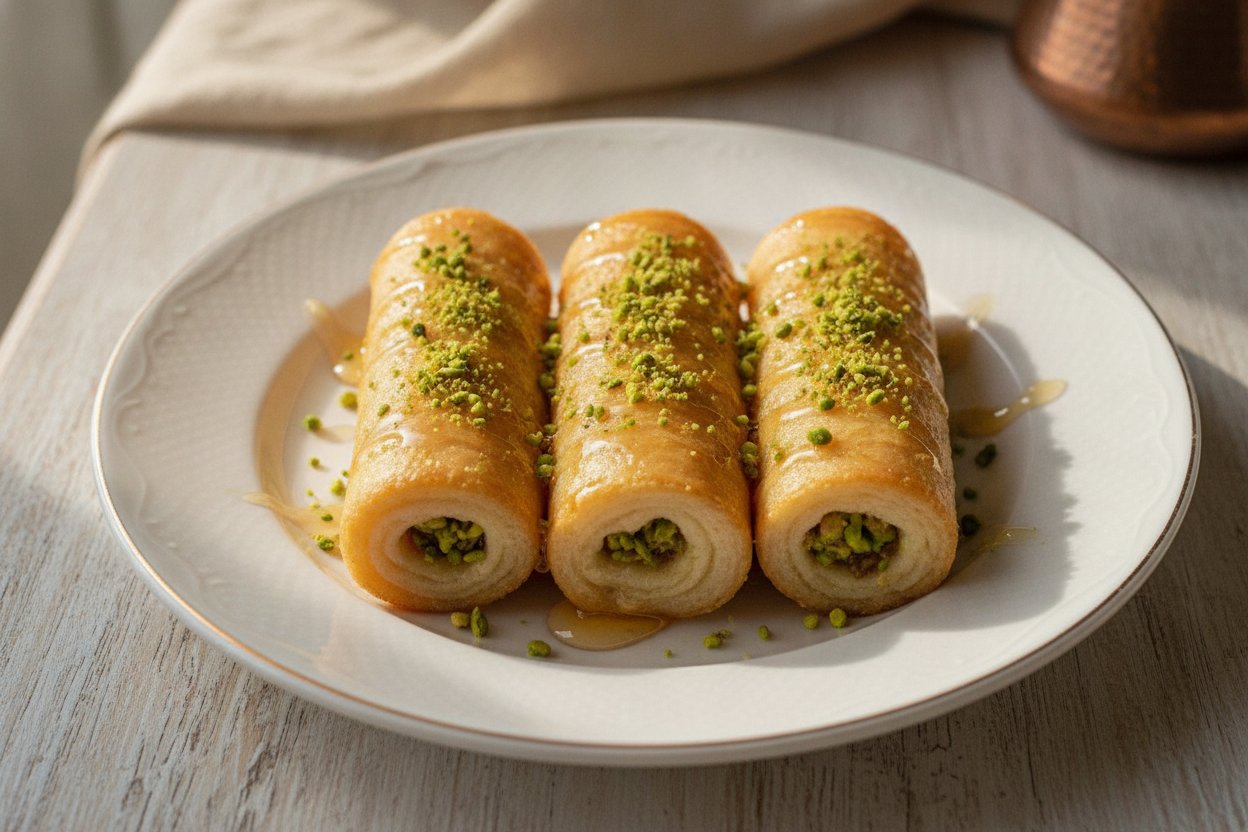 Turkish Malai Rolls: Subah Ka Mazedaar Meetha Nasta